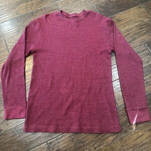 Beverly Hills Polo‎ Club Men’s Maroon Knit Top size S